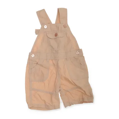 Hängselbyxor (Beige) från Ergee Bomull