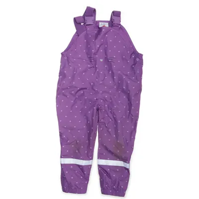 Regnbyxor (Lila) från Topolino Bomull, Polyester