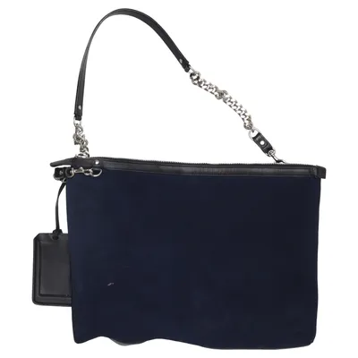 Axelremsväska (Blå, Svart) från Little Liffner