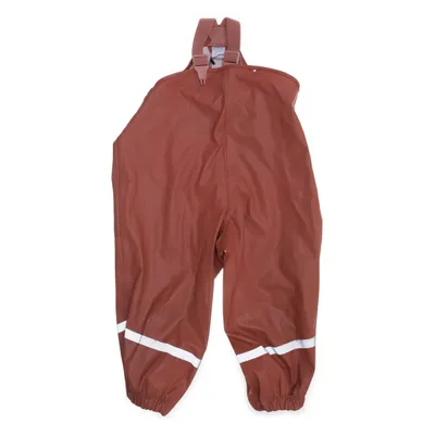 Rain pants (Pink) from Fix Polyurethane