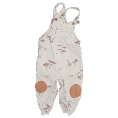 Dungarees (Beige, Multicolored) from Newbie by KappAhl