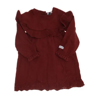 Dress (Red) from Newbie by KappAhl Cotton