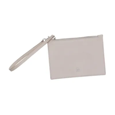 Pochette enveloppe (Beige) de Carolina Herrera