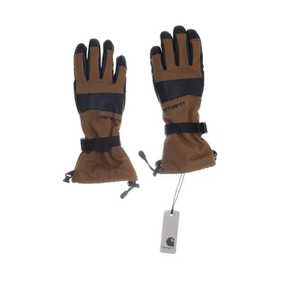 Handskar (Brun, Svart) från Carhartt WIP Ekologisk bomull, Polyester, Polyuretan