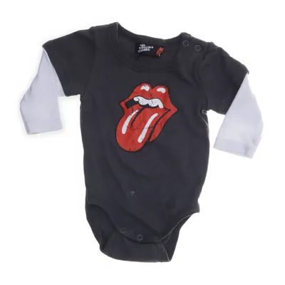 Body (Grå, Vit, Röd) från The Rolling Stones Bomull