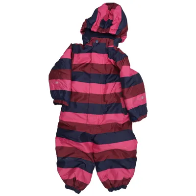 Overall (Blauw, Roze) van Caretec Polyamide, Polyester