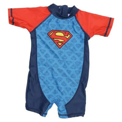 Vêtements UV (Bleu, Rouge) de Superman Élasthane, Polyester