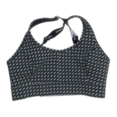 Sport-bh (Zwart, Groen, Wit) van Stronger Polyamide, Elastaan