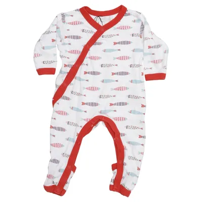 Barboteuse (Blanc, Rouge, Multicolore) de Pigeon Coton biologique