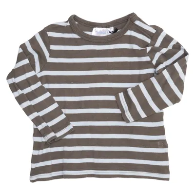 Langarmshirt (Braun, Blau) von Impidimpi Baumwolle