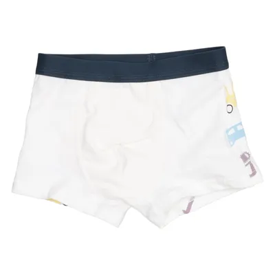 Sous-vêtement (Blanc, Multicolore) de Shein Coton, Élasthane