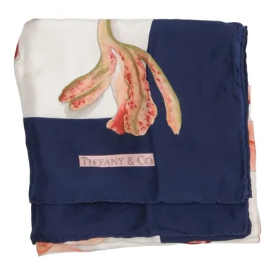 Scarf (Vintage Pink Orchids) från Tiffany & Co.