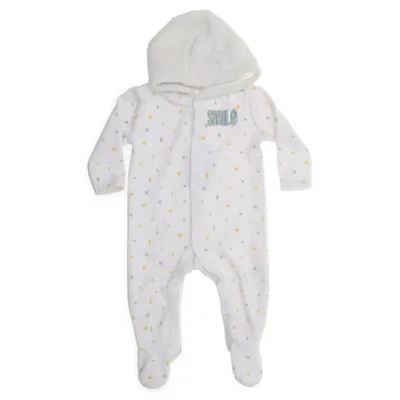 Sparkdräkt (Vit, Flerfärgad) från St. Bernard Bomull, Elastan, Polyester