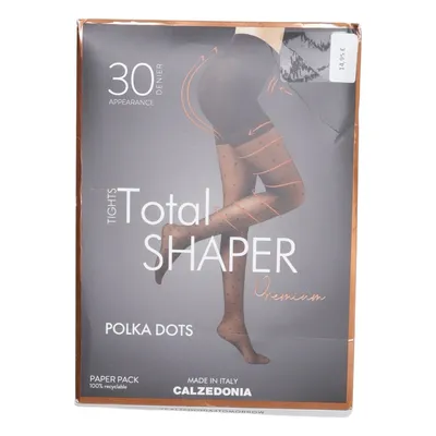 Nylon panty (Total Shaper) van Calzedonia Elastaan, Polyamide