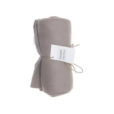 Blanket (Beige) from Oeko-tex Polyester