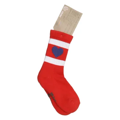 Sokken (Rood, Wit, Blauw) van Lillster Katoen, Elastaan