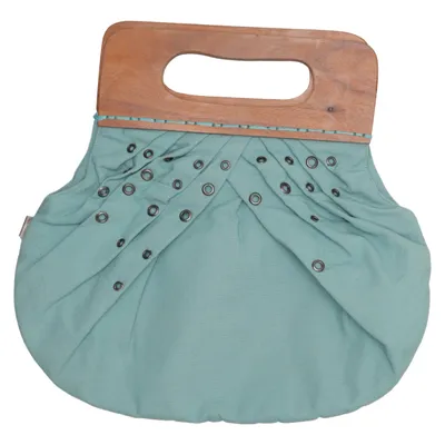 Sac à main (Vert) de Naf Naf Coton