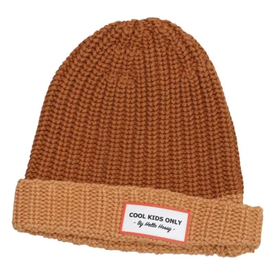 Beanie (Bruin) van Hello Hossy Organisch katoen