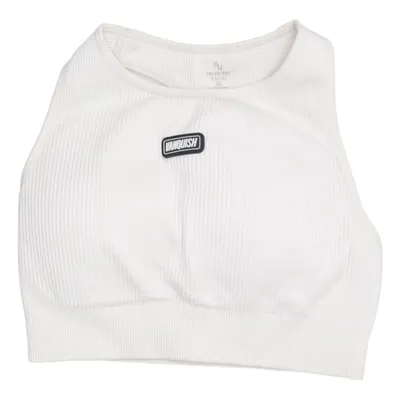 Brassière (Beige) de Vanquish Élasthane, Nylon