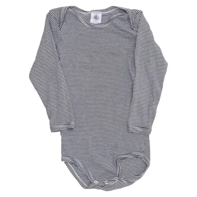 Body (Blau, Weiß) von Petit Bateau Baumwolle