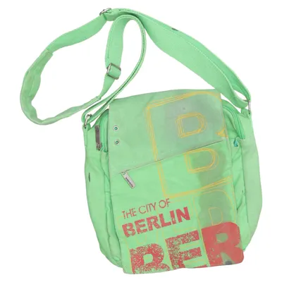 Sac à bandoulière (Vert, Multicolore) de Robin Ruth Coton