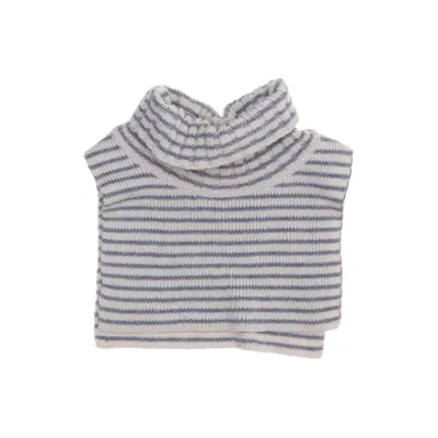 Collar (White, Blue) from FUB Wool