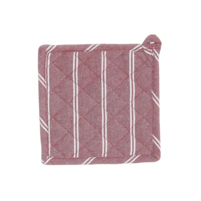 Grytlapp (Röd, Vit) från Classic Textile of Sweden Återvunnen bomull, Återvunnen polyester