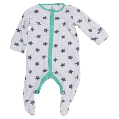 Rompers (Gray, Blue, Green) from Next Baby Cotton