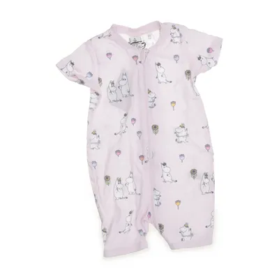 Sparkdräkt (Rosa, Vit, Flerfärgad) från Moomin by Lindex Bomull