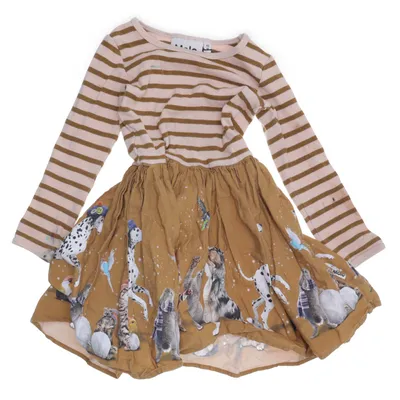 Dress (Casie) from Molo Elastane, Organic cotton