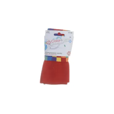 Socks (Red, Multicolored) from Color4Care