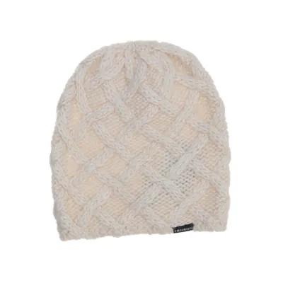 Beanie (Beige) van Tenson Acryl, Wol