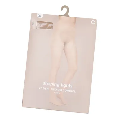 Nylon panty (Beige) van Cubus Elastaan, Polyamide