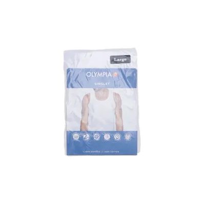 Undershirt (White) from Olympia