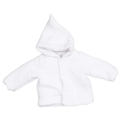 Veste (Blanc) de Petit Bateau Coton, Polyester