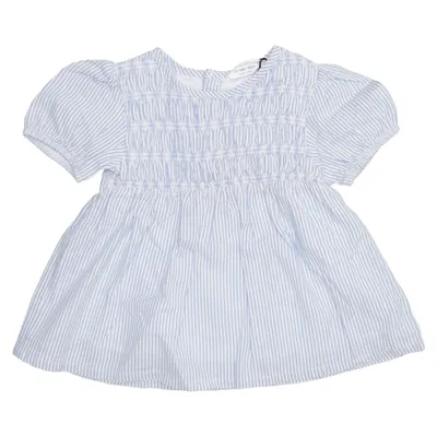 Jurk (Blauw, Wit) van Primark Cares Katoen