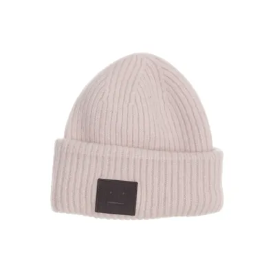 Beaniehue (Pink) fra Acne Studios Uld