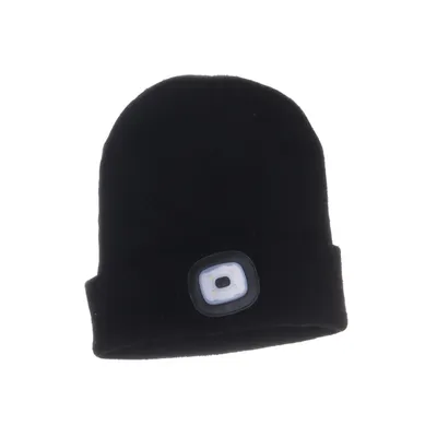 Beanie (Zwart) van Lunartec