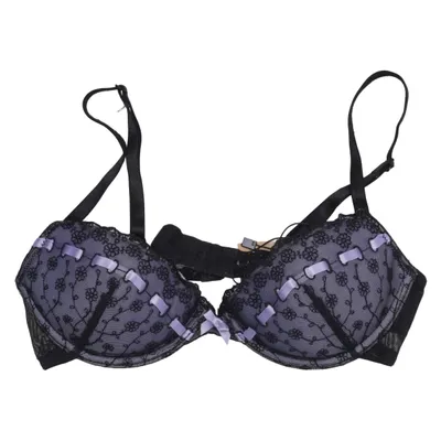 Bra (Black, Purple) from H&M Elastane, Polyamide, Polyester