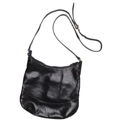 Sac à bandoulière (Marron, Noir) de Merete Fonnesberg Cuir