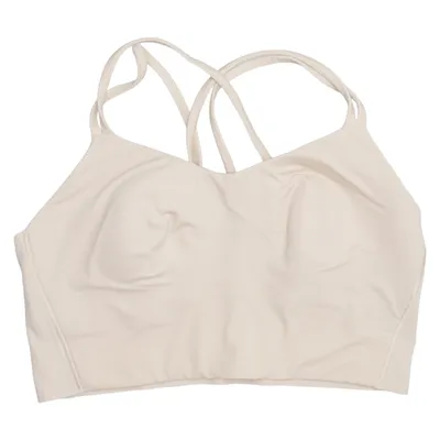 Sports-BH (Beige) fra Lululemon