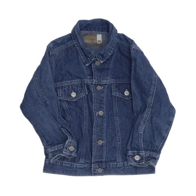 Denimjakke (Blå) fra Name It Bomuld