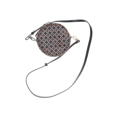 Skuldertaske (Brun, Sort, Hvid) fra By Malene Birger