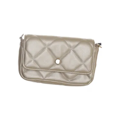 Axelremsväska (Guldfärgad) från Glitter Polyester, Polyuretan