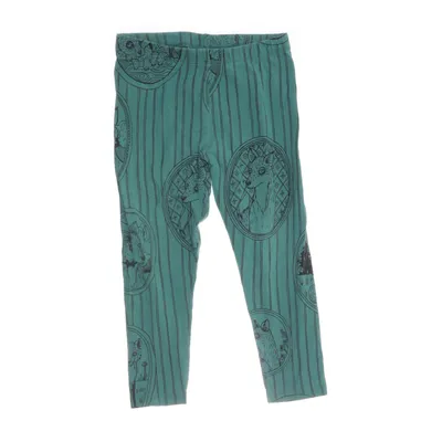 Leggings (Groen) van Mini Rodini Organisch katoen, Elastaan