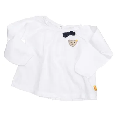 Blouse (Wit) van Steiff Katoen