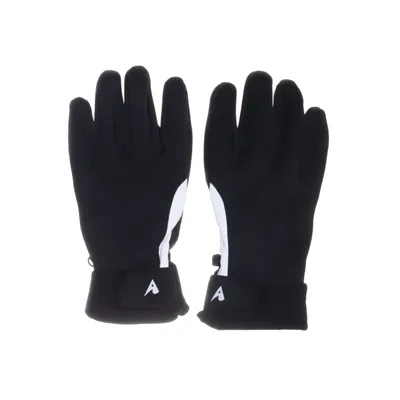 Gloves (Black) from Dario Markenartikelvertrieb Elastane, Polyester