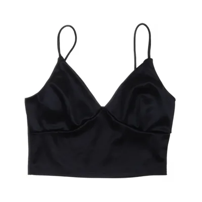 Bralette (Black) from Paper Moon Polyester, Elastane