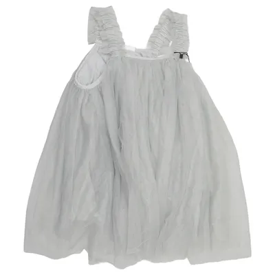 Robe (Gris) de POMPdeLUx Coton, Polyester