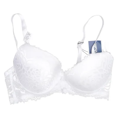 Soutien-gorge (Blanc) de Sophie B Élasthane, Polyamide